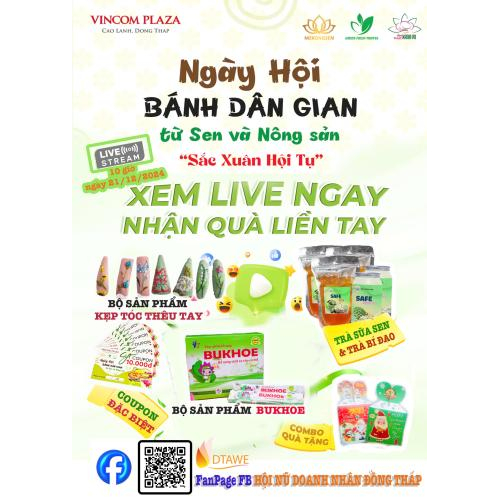 Sắc Xuân Hội Tụ - Cảm Nhận Toàn Diện Về Tinh Hoa Ẩm Thực Đồng Tháp